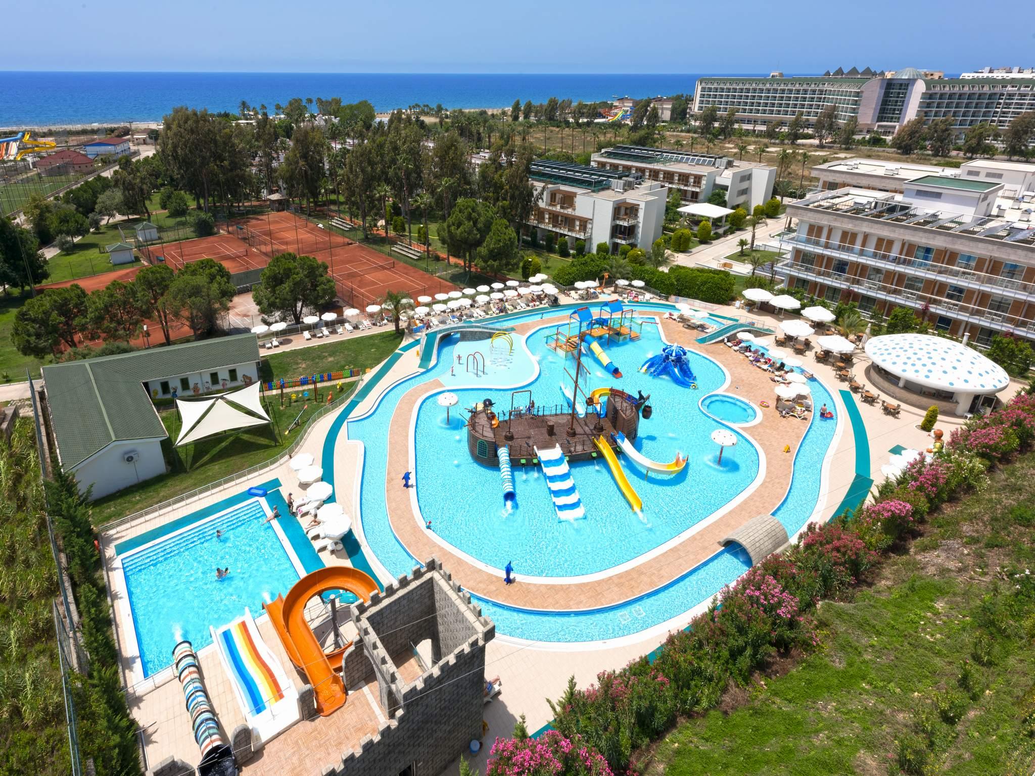 Club Kastalia Holiday Village Konaklı Exterior foto