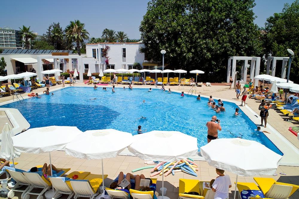 Club Kastalia Holiday Village Konaklı Exterior foto