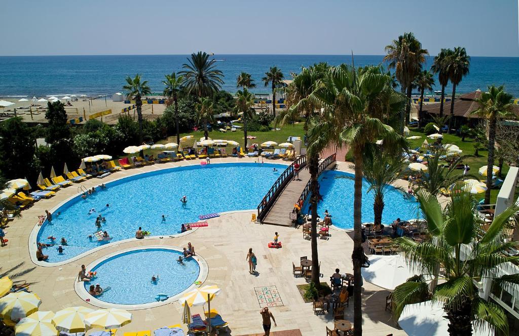 Club Kastalia Holiday Village Konaklı Exterior foto