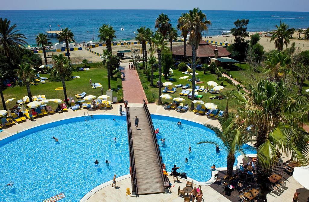 Club Kastalia Holiday Village Konaklı Exterior foto