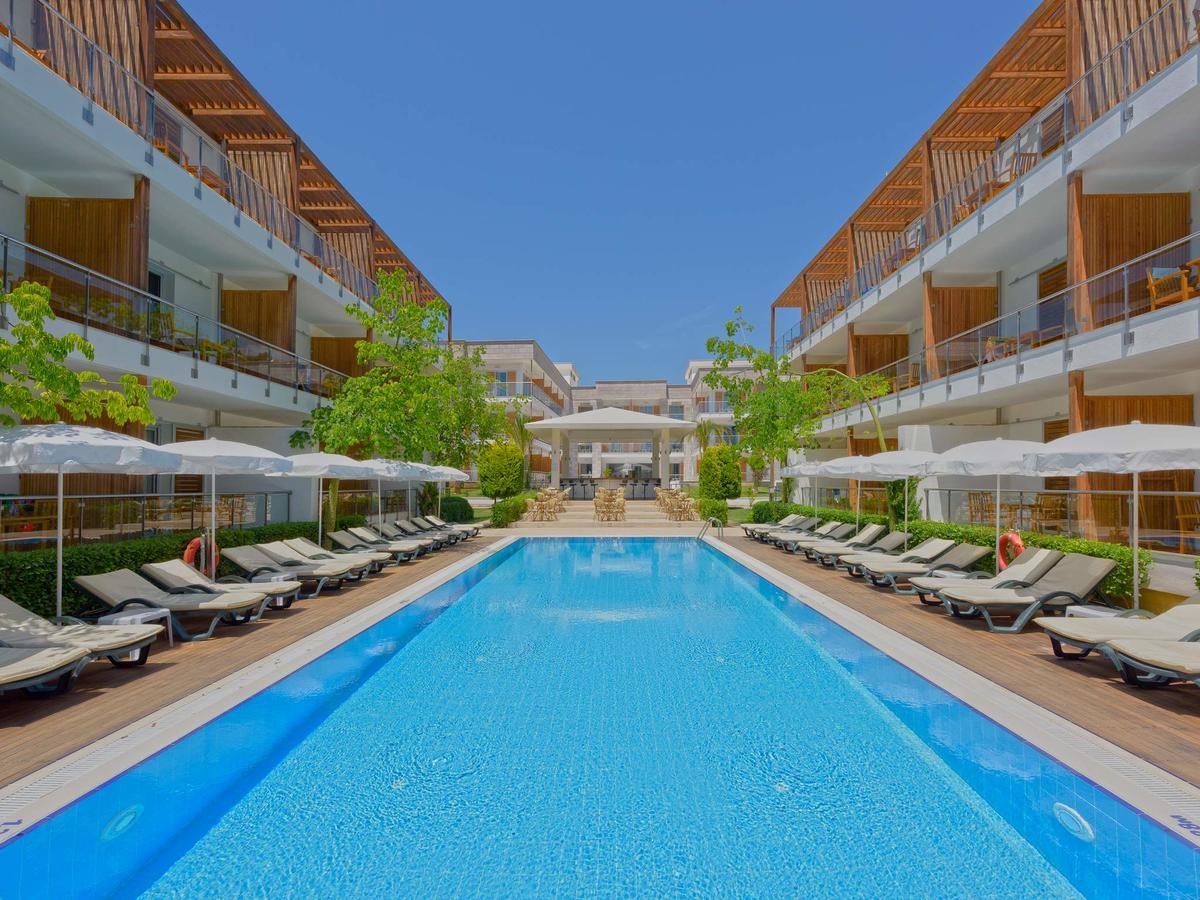 Club Kastalia Holiday Village Konaklı Exterior foto