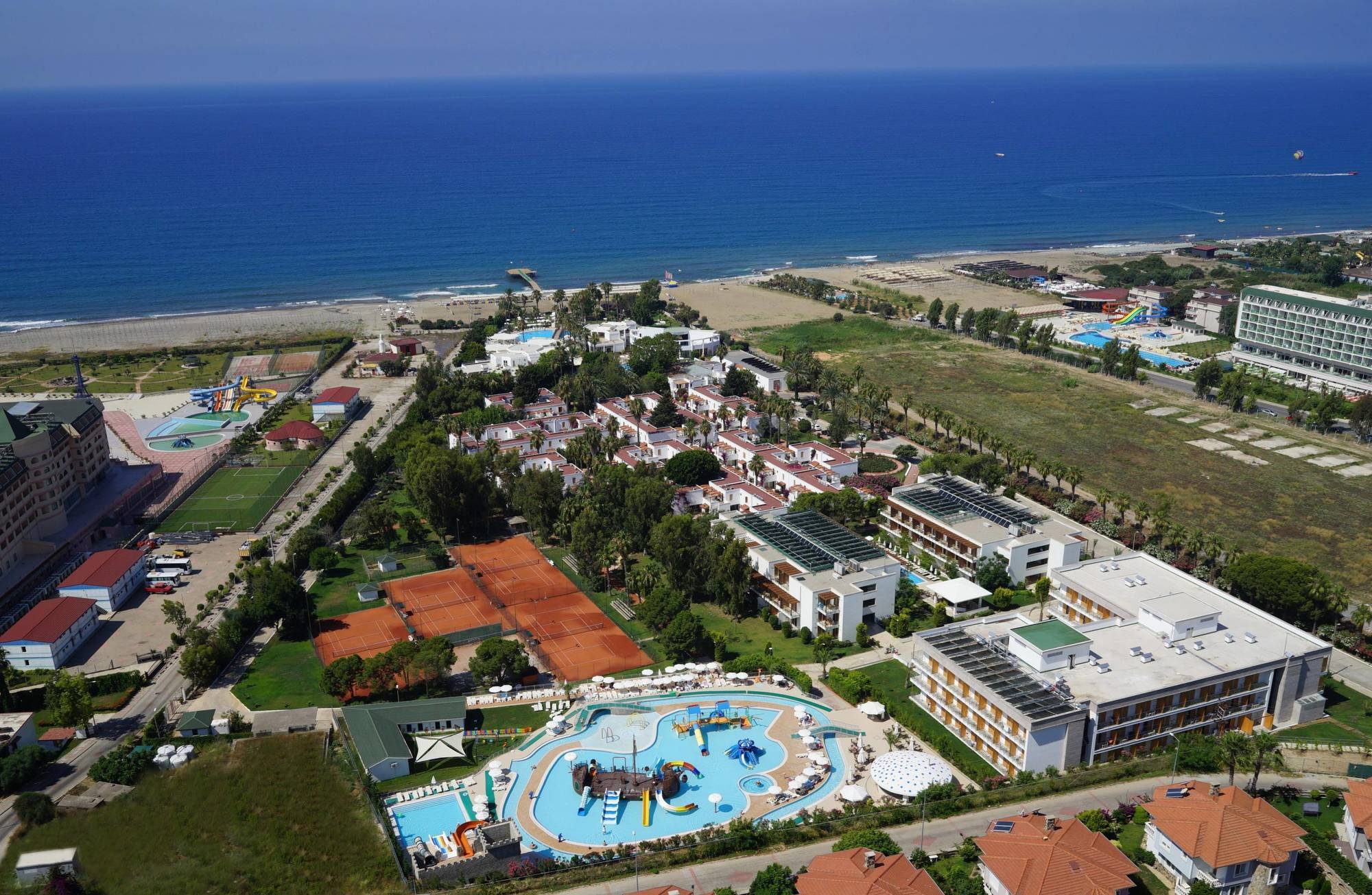 Club Kastalia Holiday Village Konaklı Exterior foto