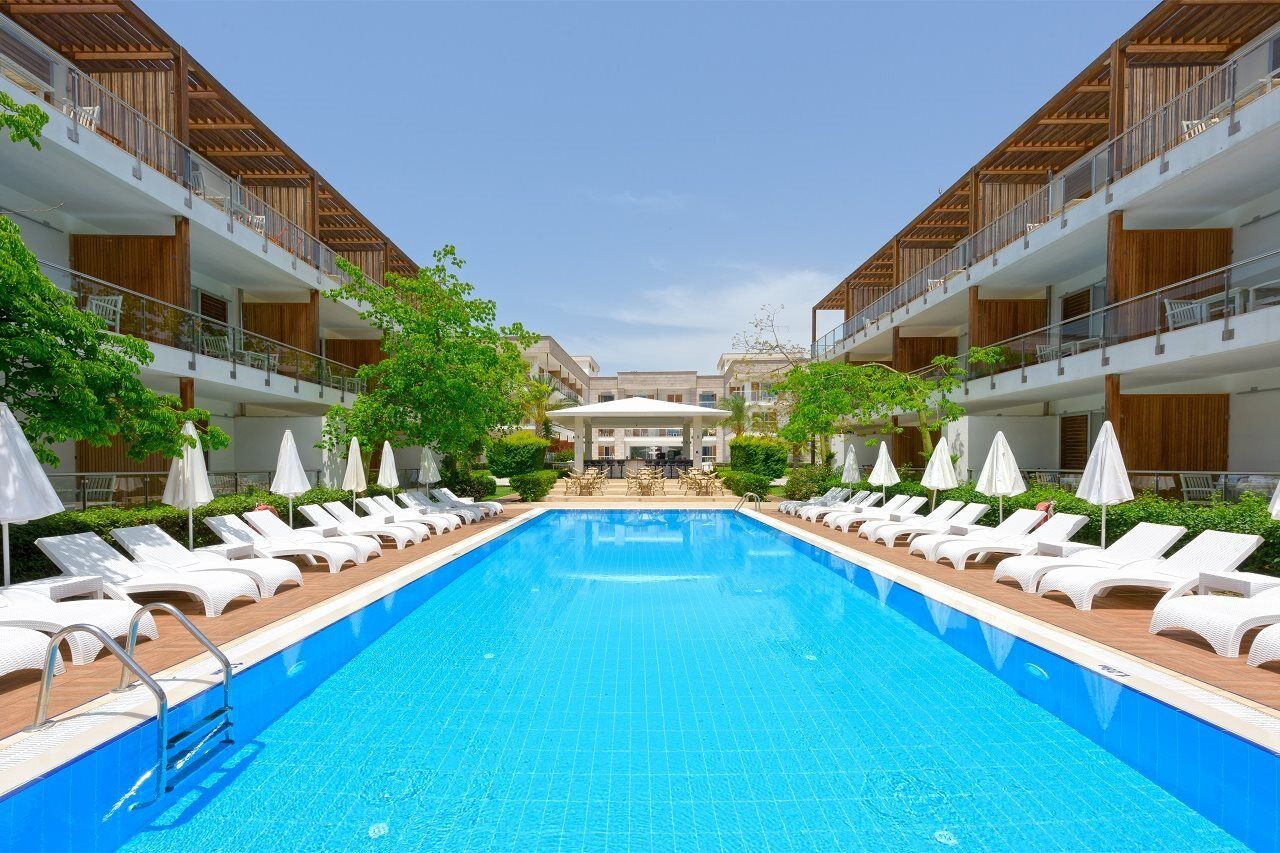 Club Kastalia Holiday Village Konaklı Exterior foto