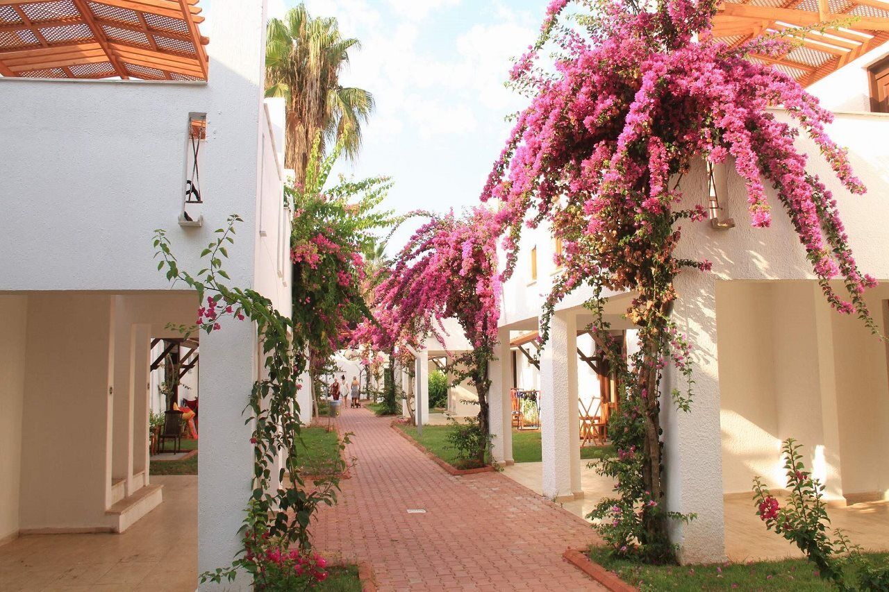 Club Kastalia Holiday Village Konaklı Exterior foto